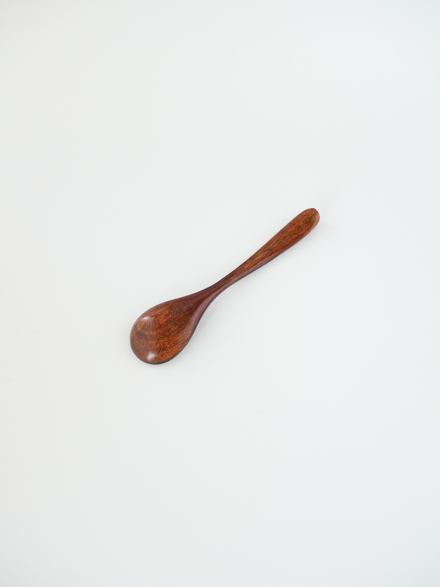 YOSHI Japanese Style Wooden Teaspoon (Dark) - Image 2