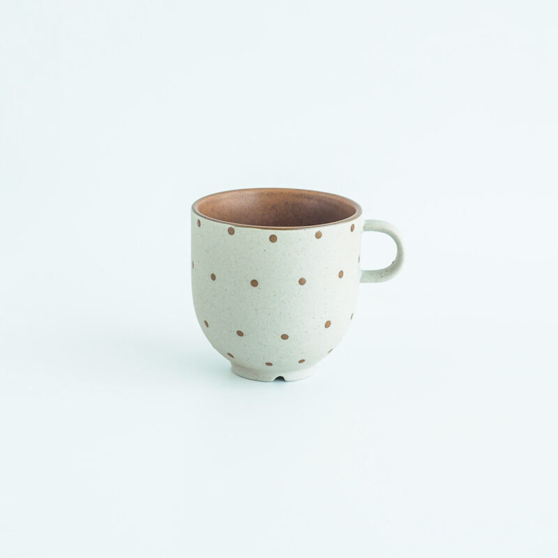 NORA Polka Dot Mug*Defect*