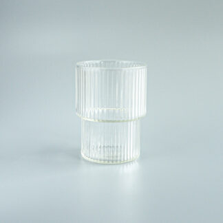 STRIPE Glass Tumbler (Mini)*Discontinued*