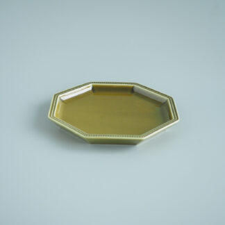 GATIS Octagonal Plate (Olive)*Defect*