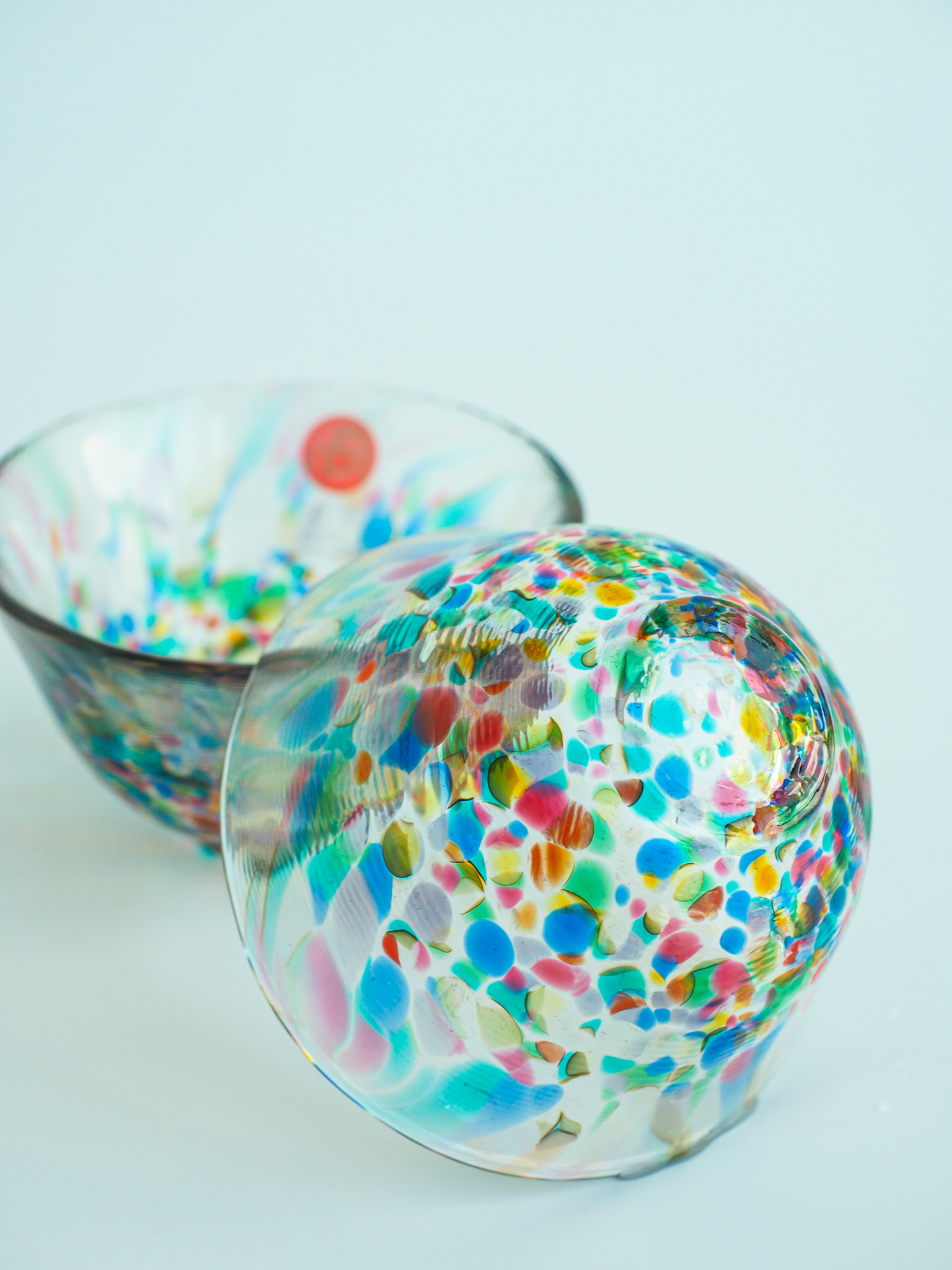 TSUGARU VIDRO Rainbow Sake Carafe Set - Image 6