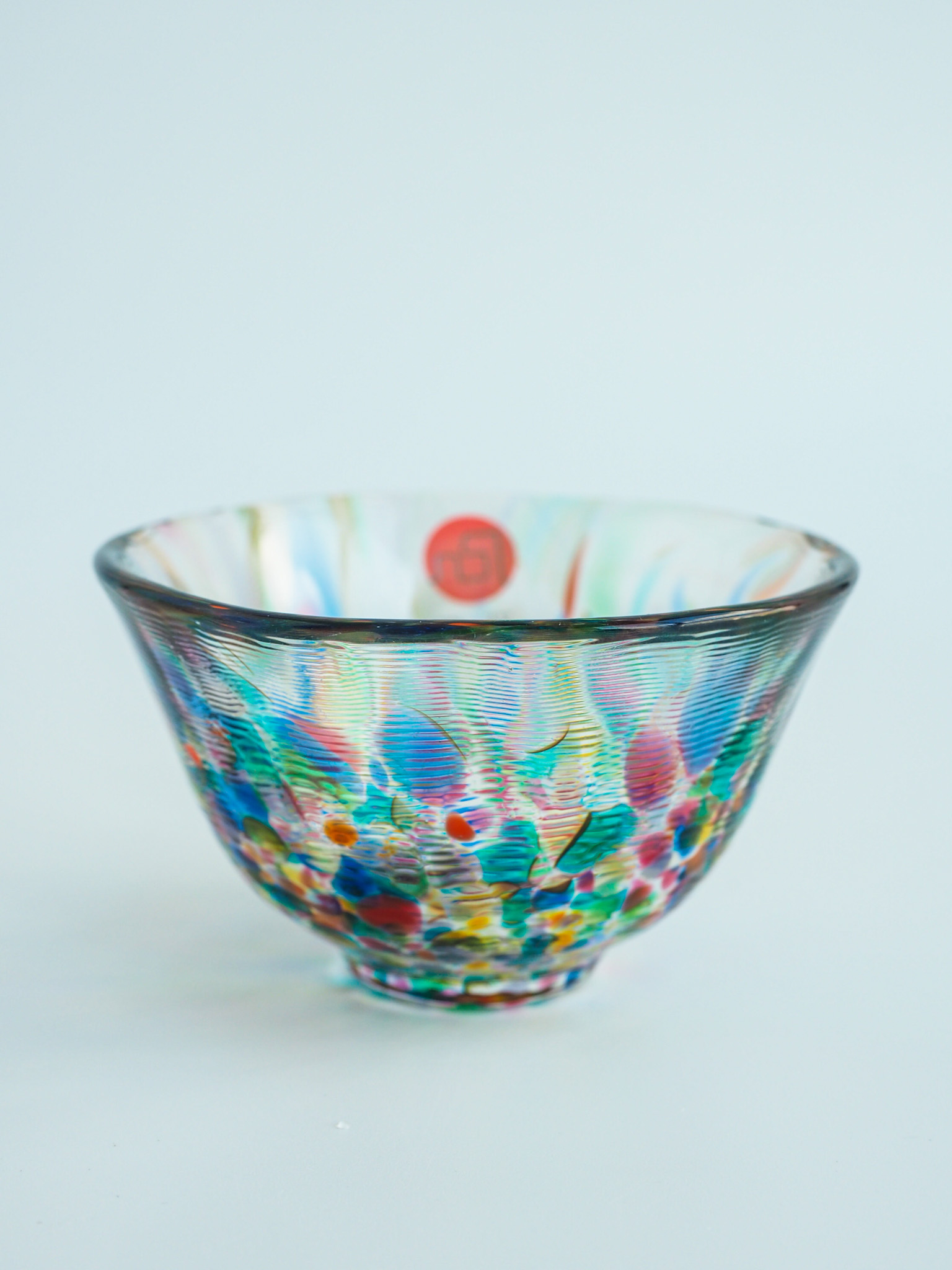 TSUGARU VIDRO Rainbow Sake Carafe Set - Image 5