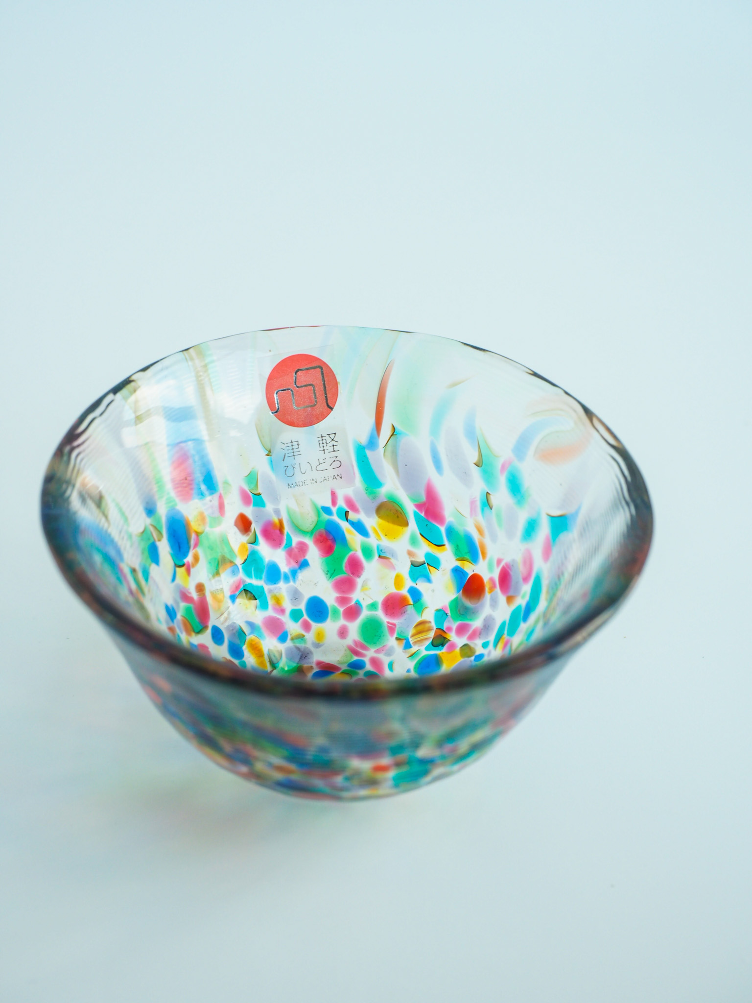TSUGARU VIDRO Rainbow Sake Carafe Set - Image 4