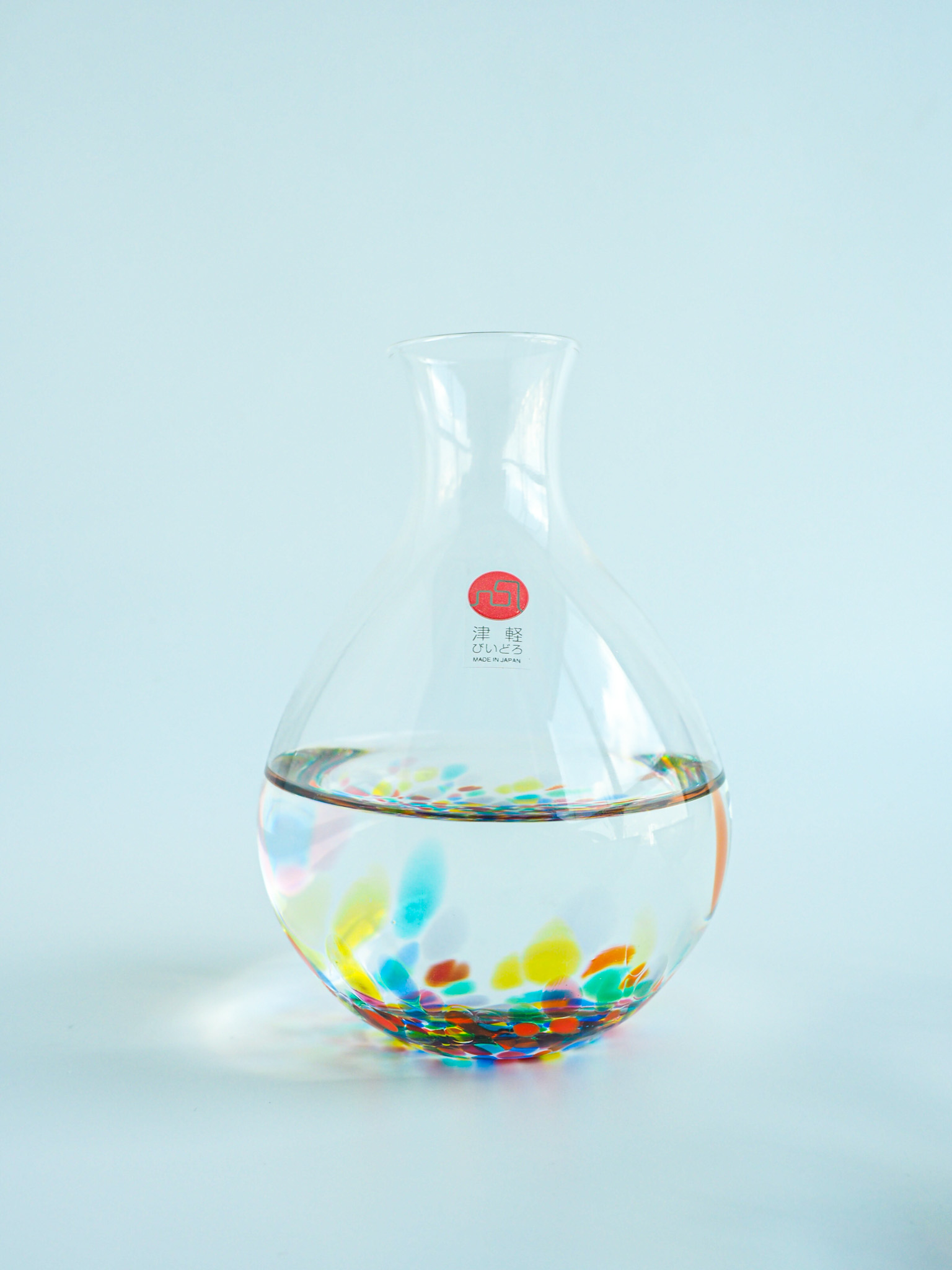 TSUGARU VIDRO Rainbow Sake Carafe Set - Image 2