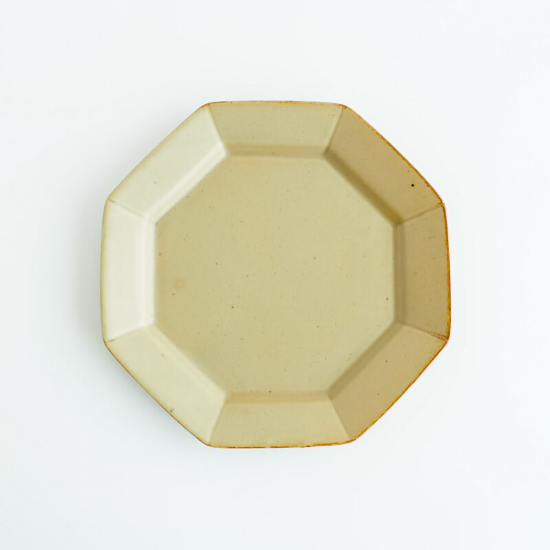 OCTAGON Plate (Yellow)*Discontinued*