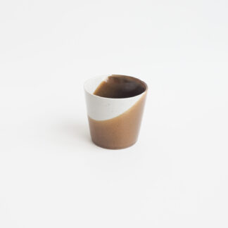 BOWEN Teacup (Brown)*Defect*