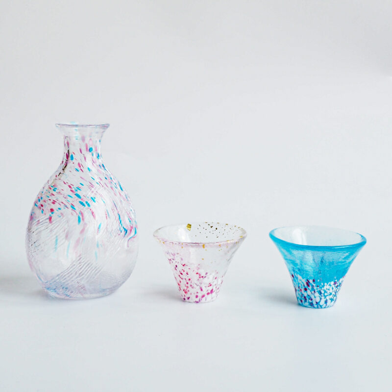 TOYO SASAKI Mount Fuji Sake Set